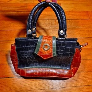 Jackson hard leather purse